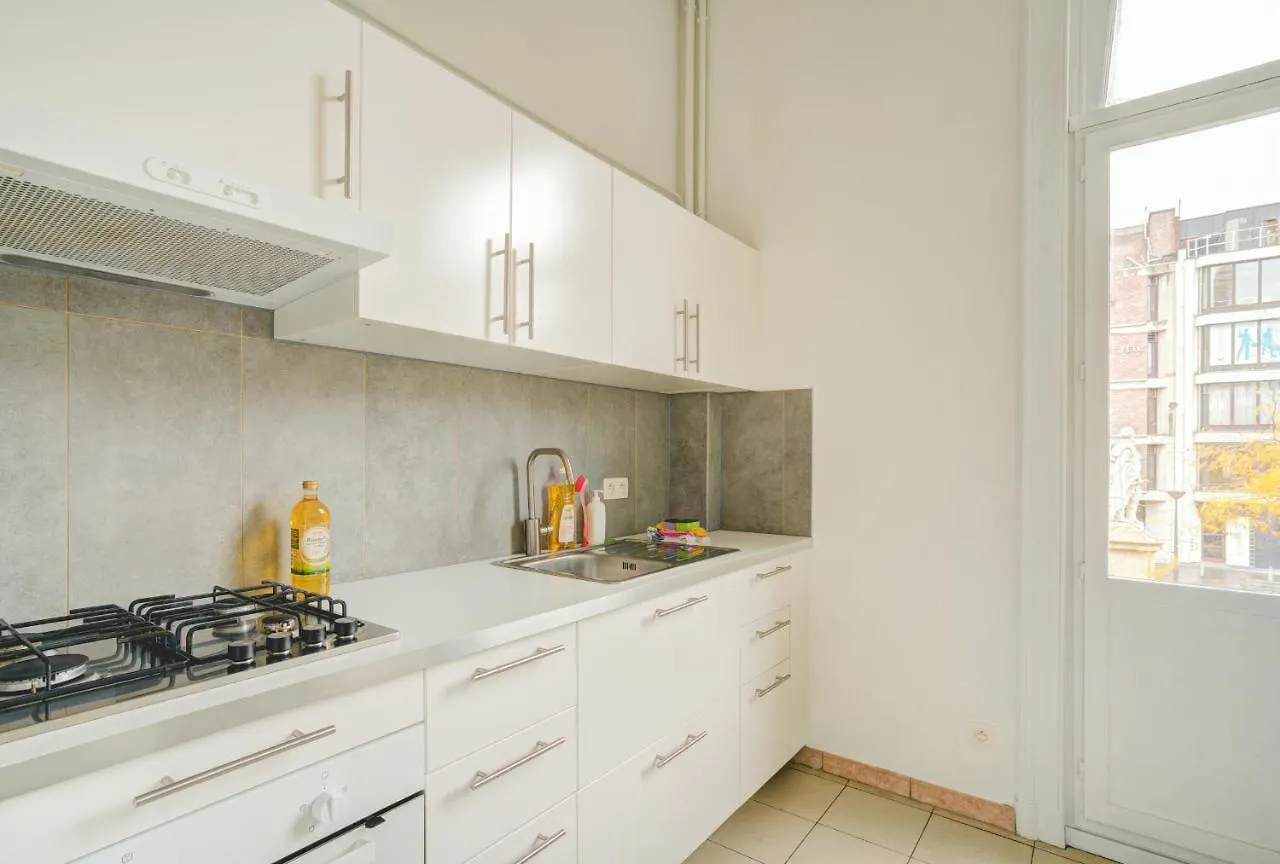Theodore Residence In The Heart Of Antwerp
