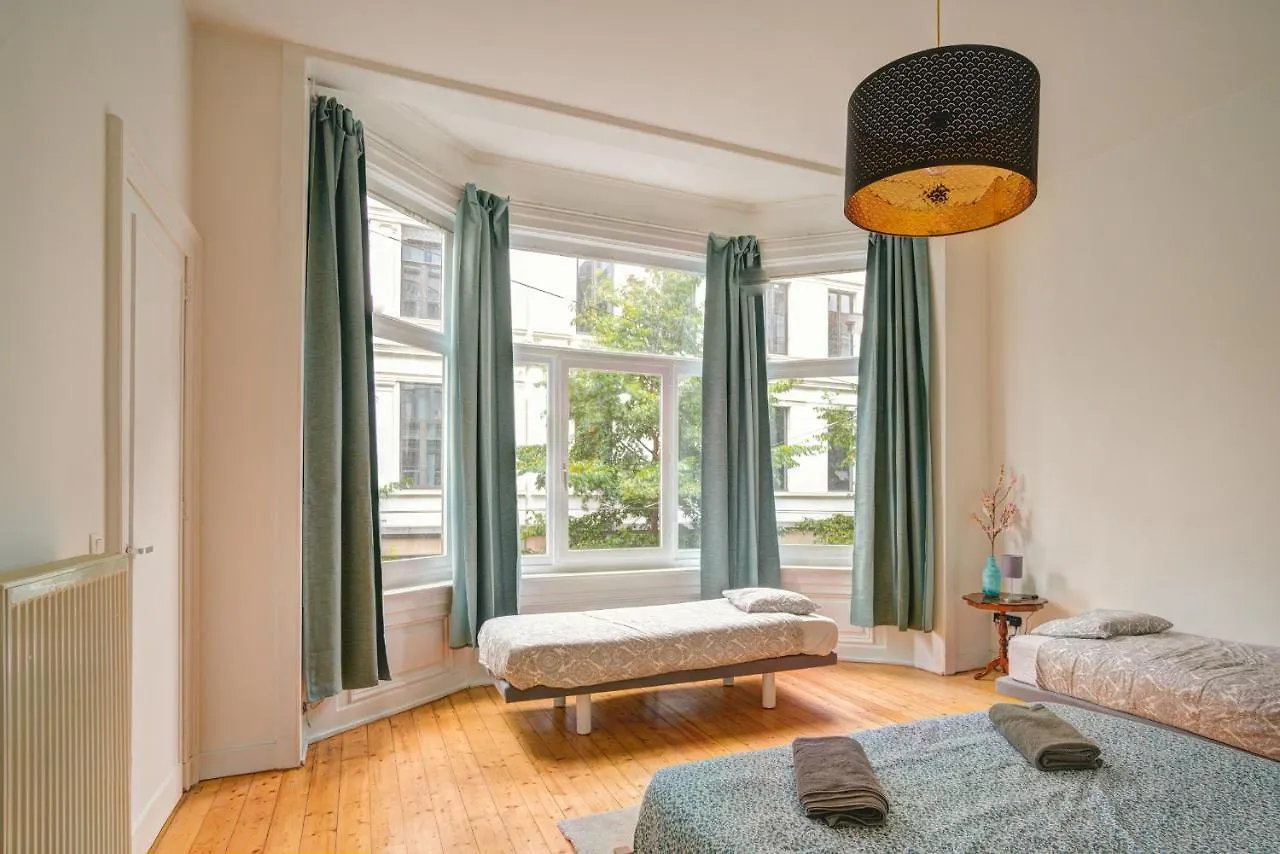 Theodore Residence In The Heart Of Antwerp
